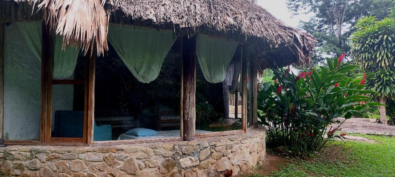 Eco Hotel Sak Nok Lacanjá Exteriör bild