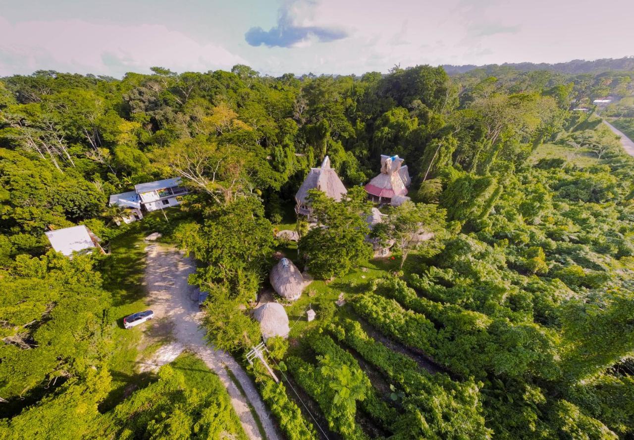 Eco Hotel Sak Nok Lacanjá Exteriör bild