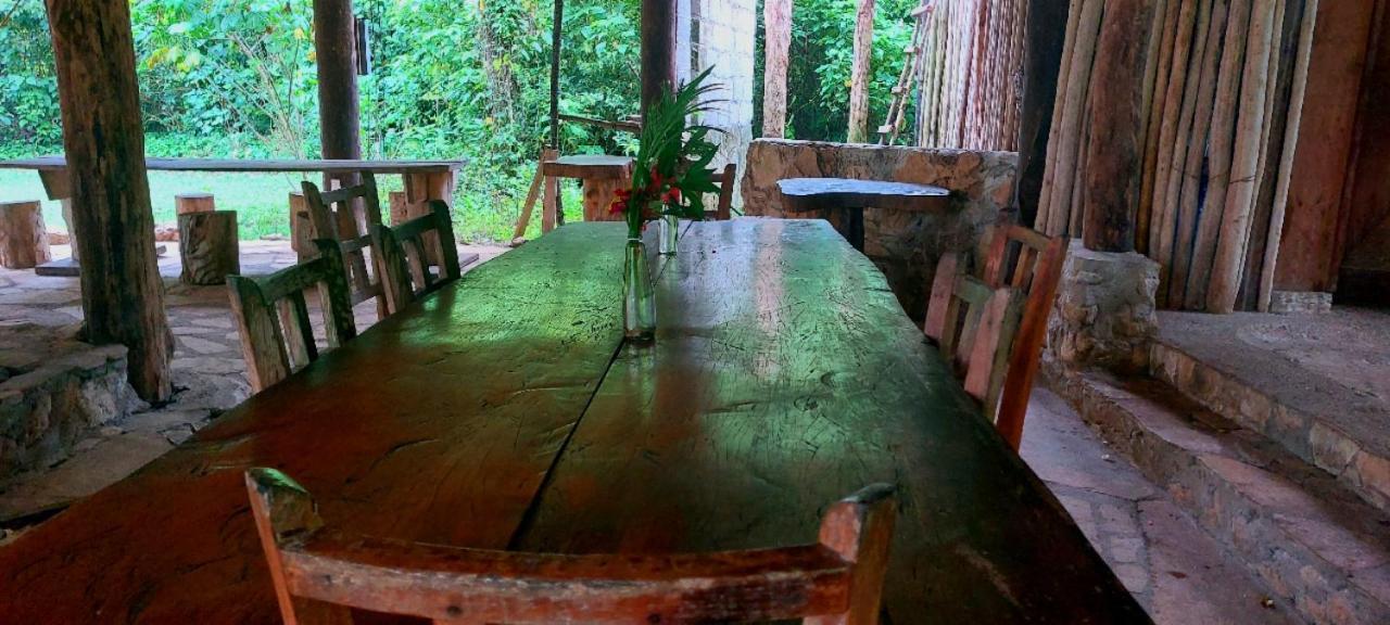 Eco Hotel Sak Nok Lacanjá Exteriör bild