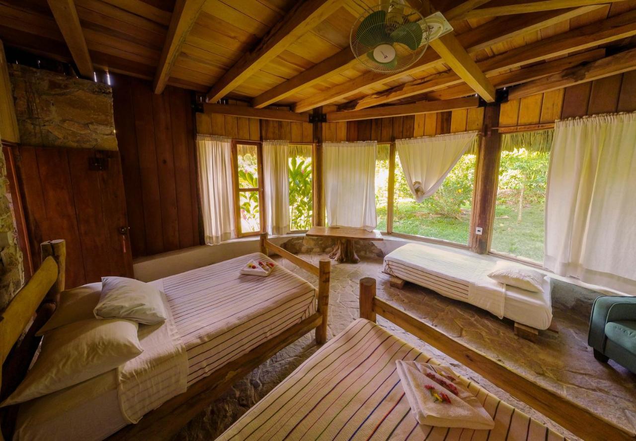 Eco Hotel Sak Nok Lacanjá Exteriör bild