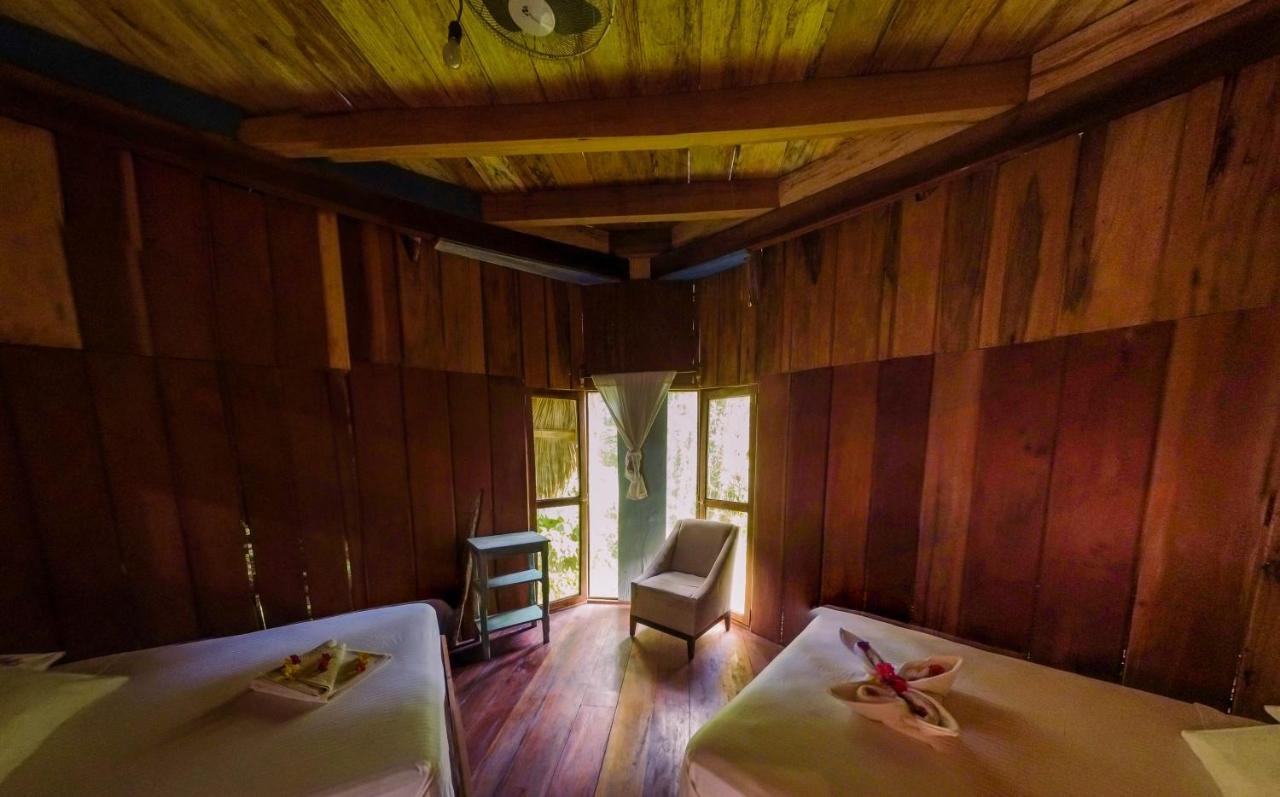 Eco Hotel Sak Nok Lacanjá Exteriör bild