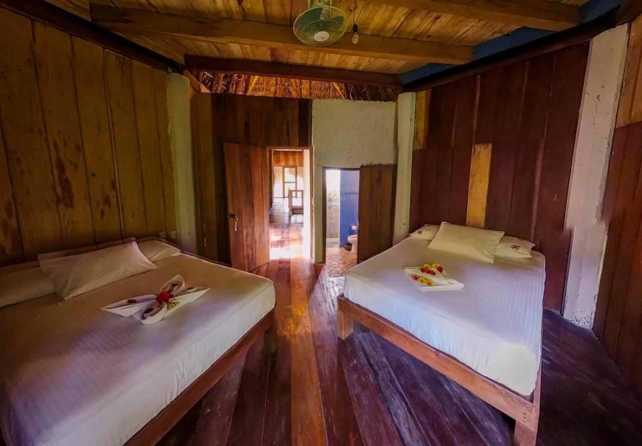Eco Hotel Sak Nok Lacanjá Exteriör bild