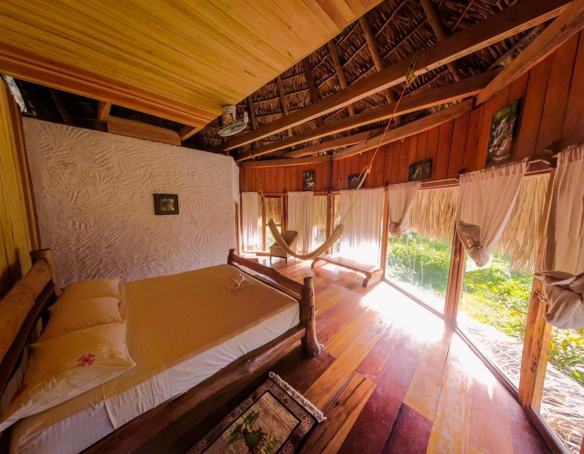 Eco Hotel Sak Nok Lacanjá Exteriör bild
