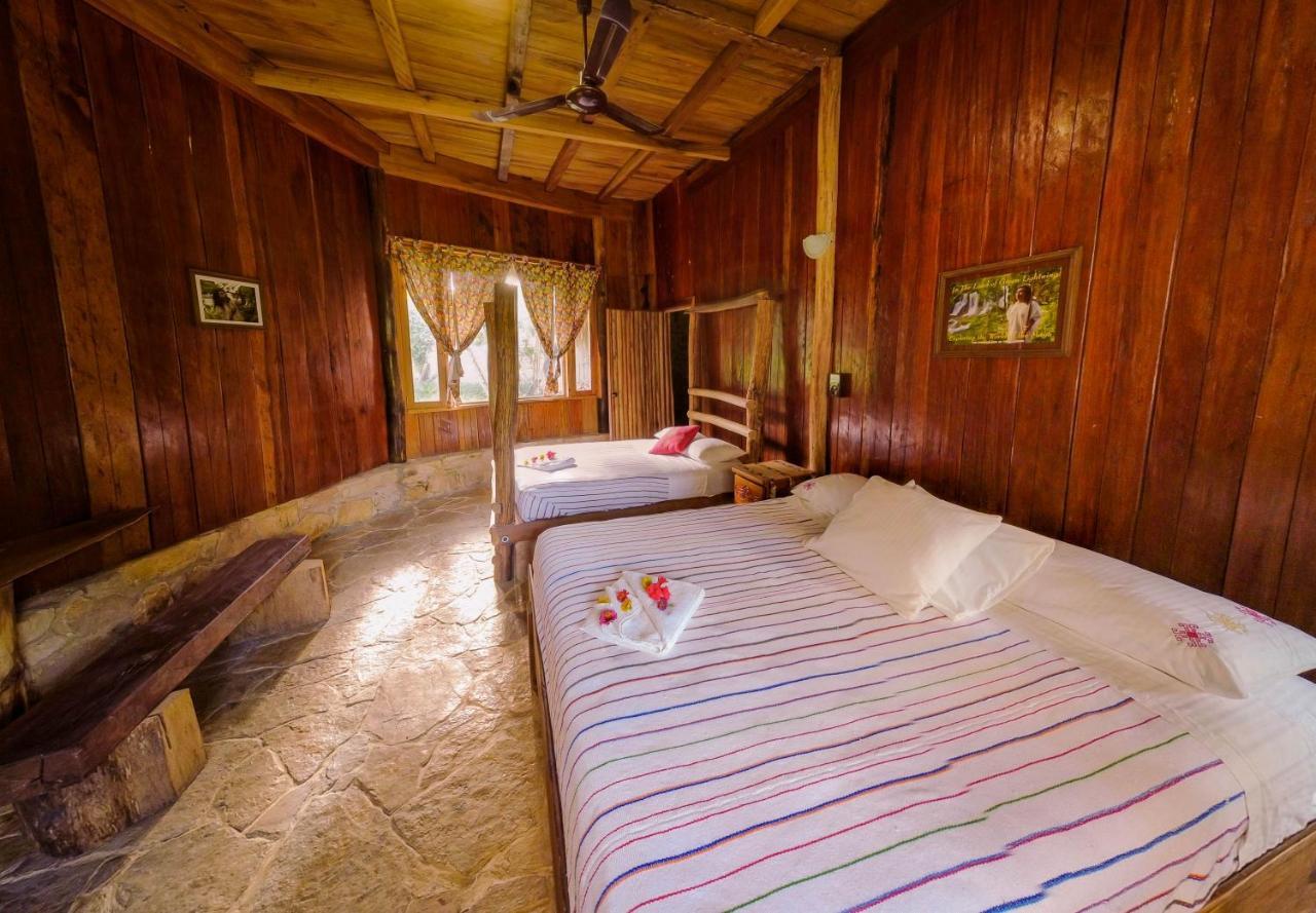 Eco Hotel Sak Nok Lacanjá Exteriör bild