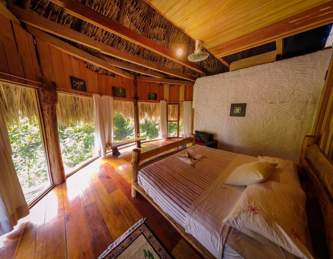 Eco Hotel Sak Nok Lacanjá Exteriör bild